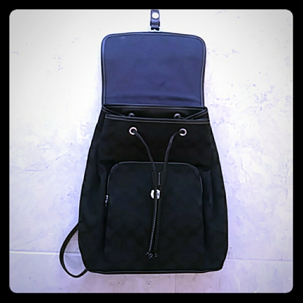 Coach Backpack - Picture 4 of 7